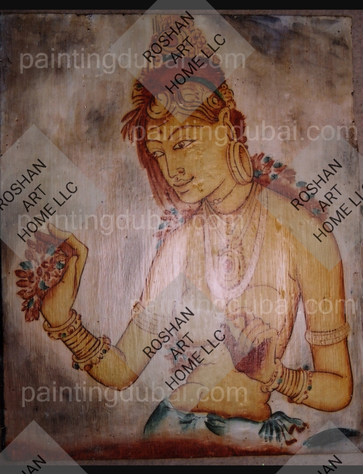 Decorative painting Dubai